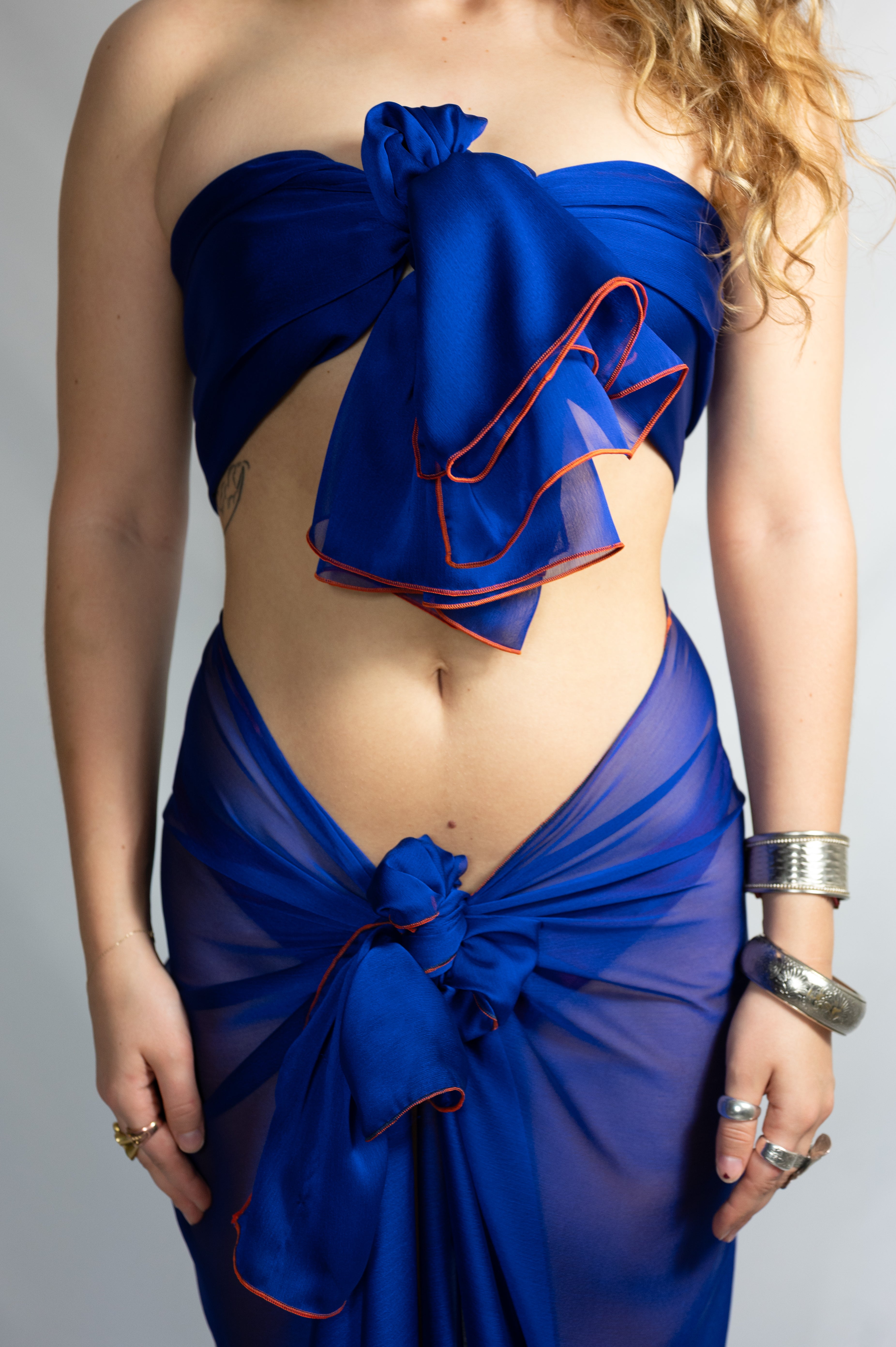 PAREO BLUES MEAN GIRLS - B2