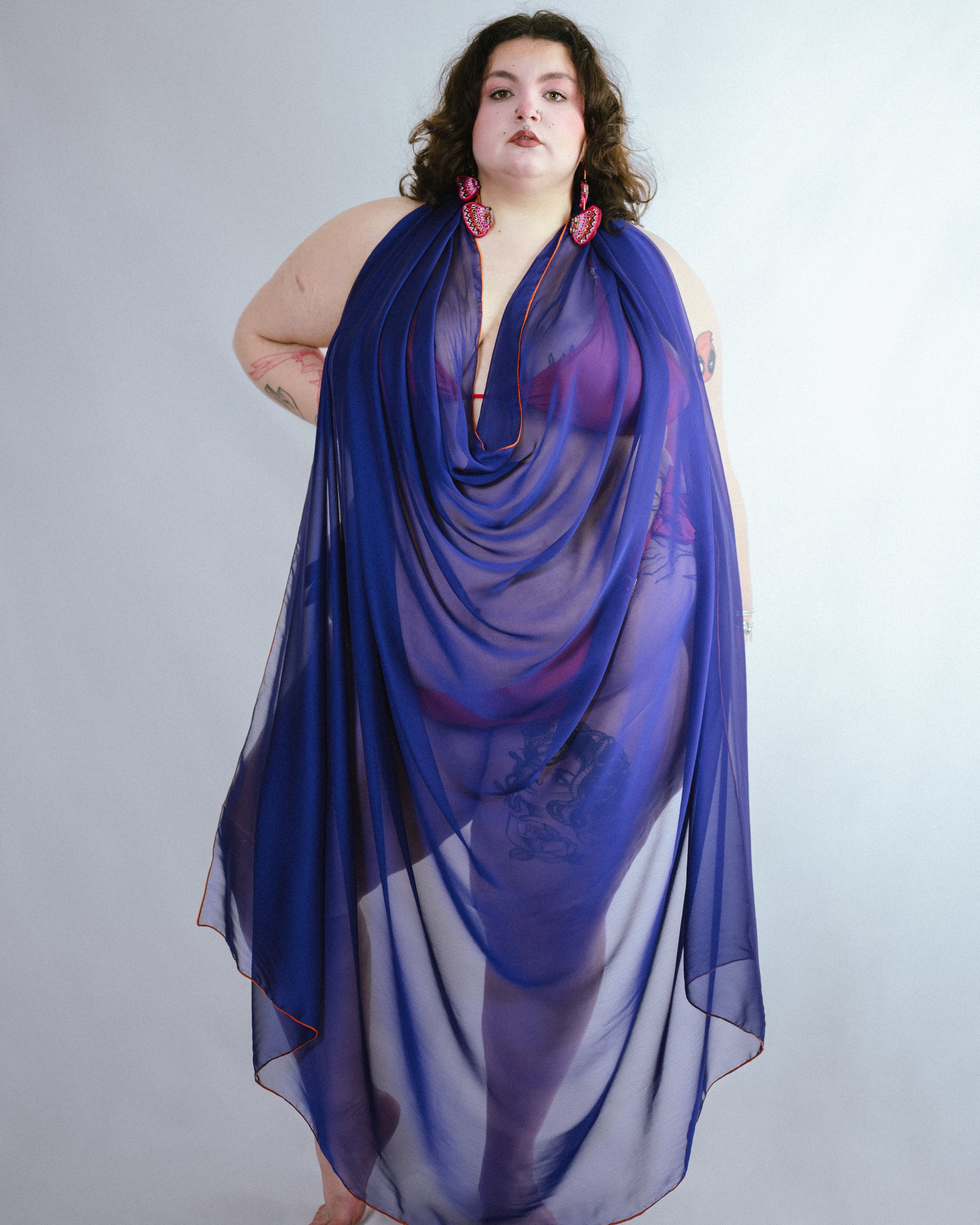 PAREO BLUES MEAN GIRLS - B2