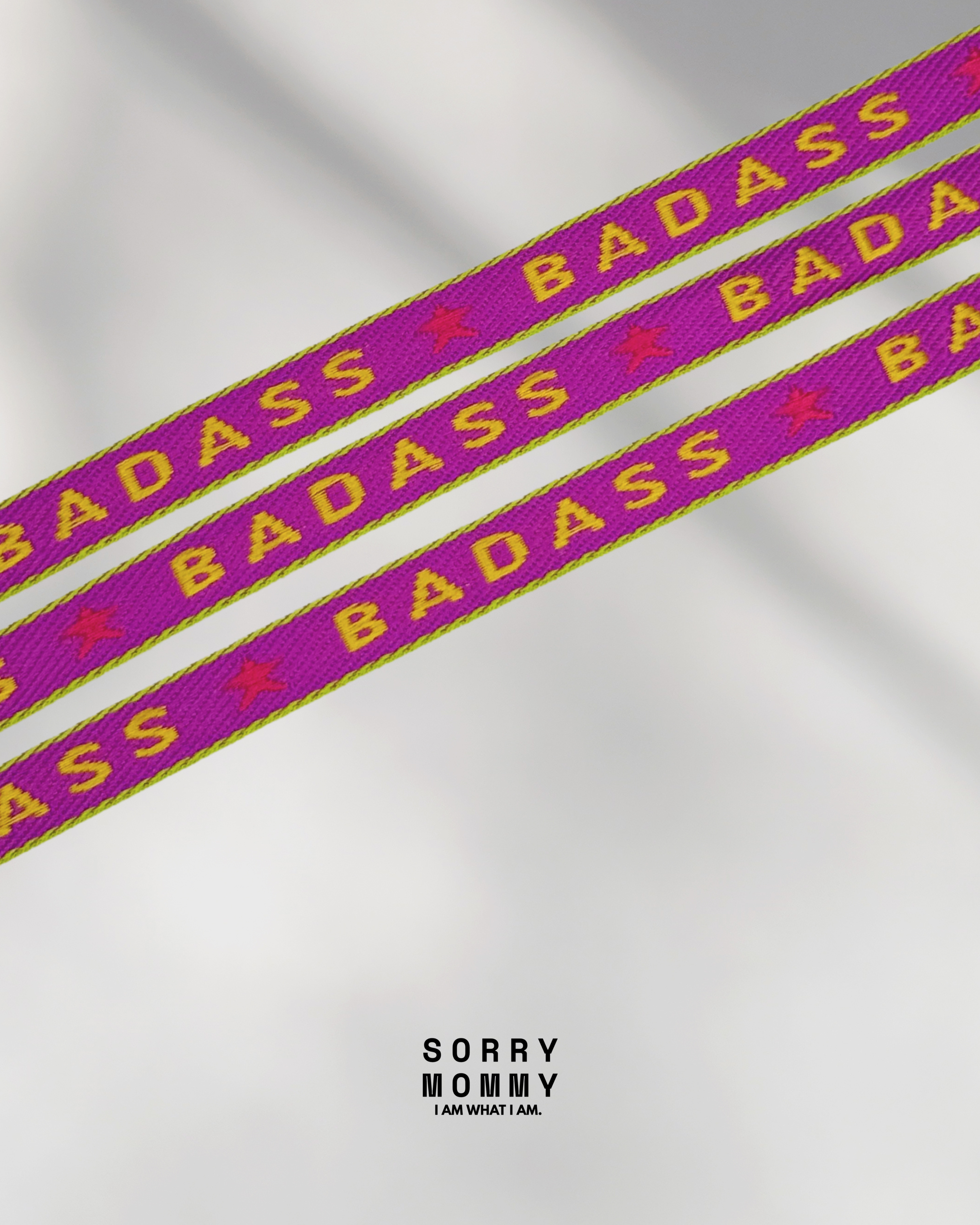BRACELET RUBAN | Badass