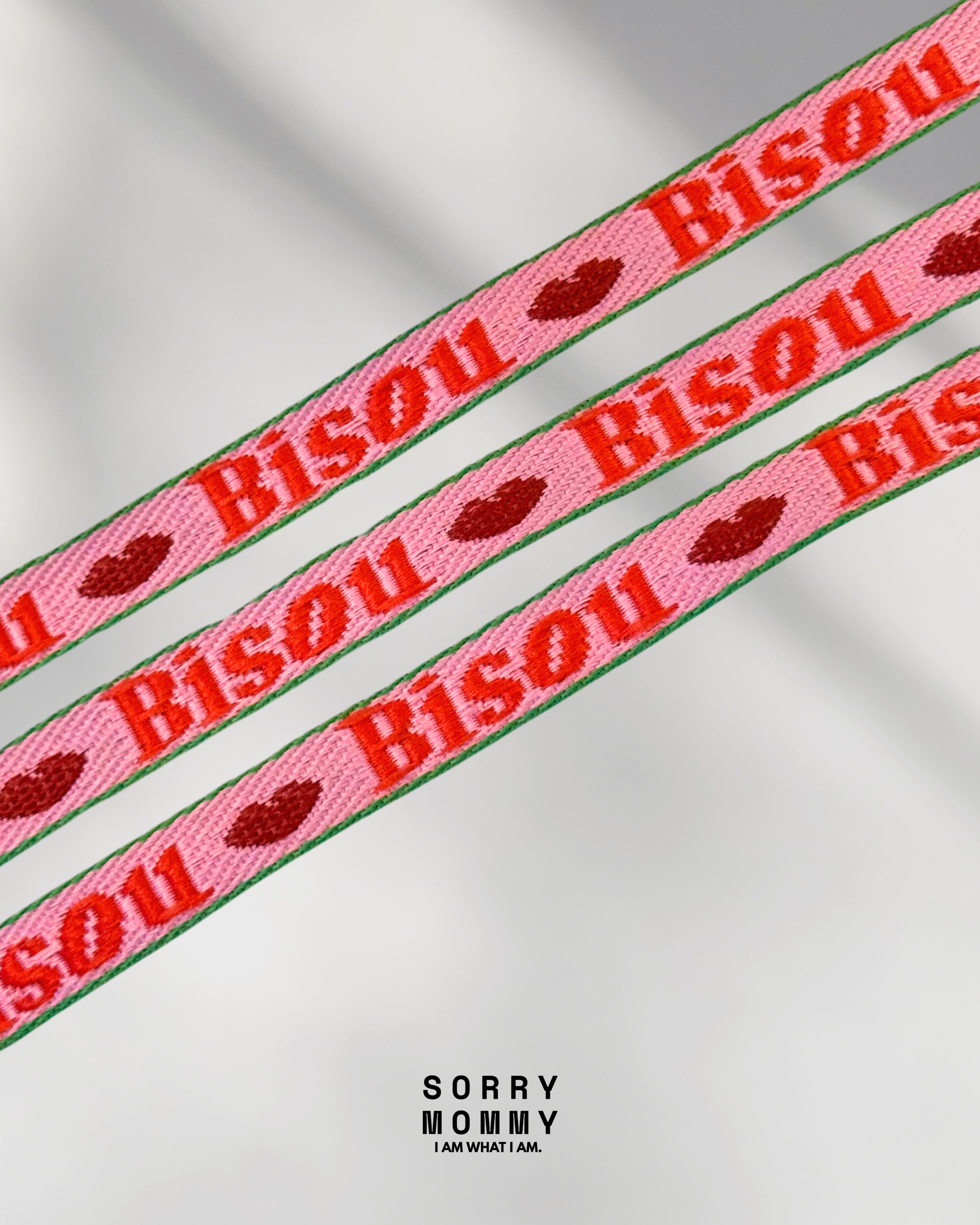 BRACELET RUBAN | Bisou