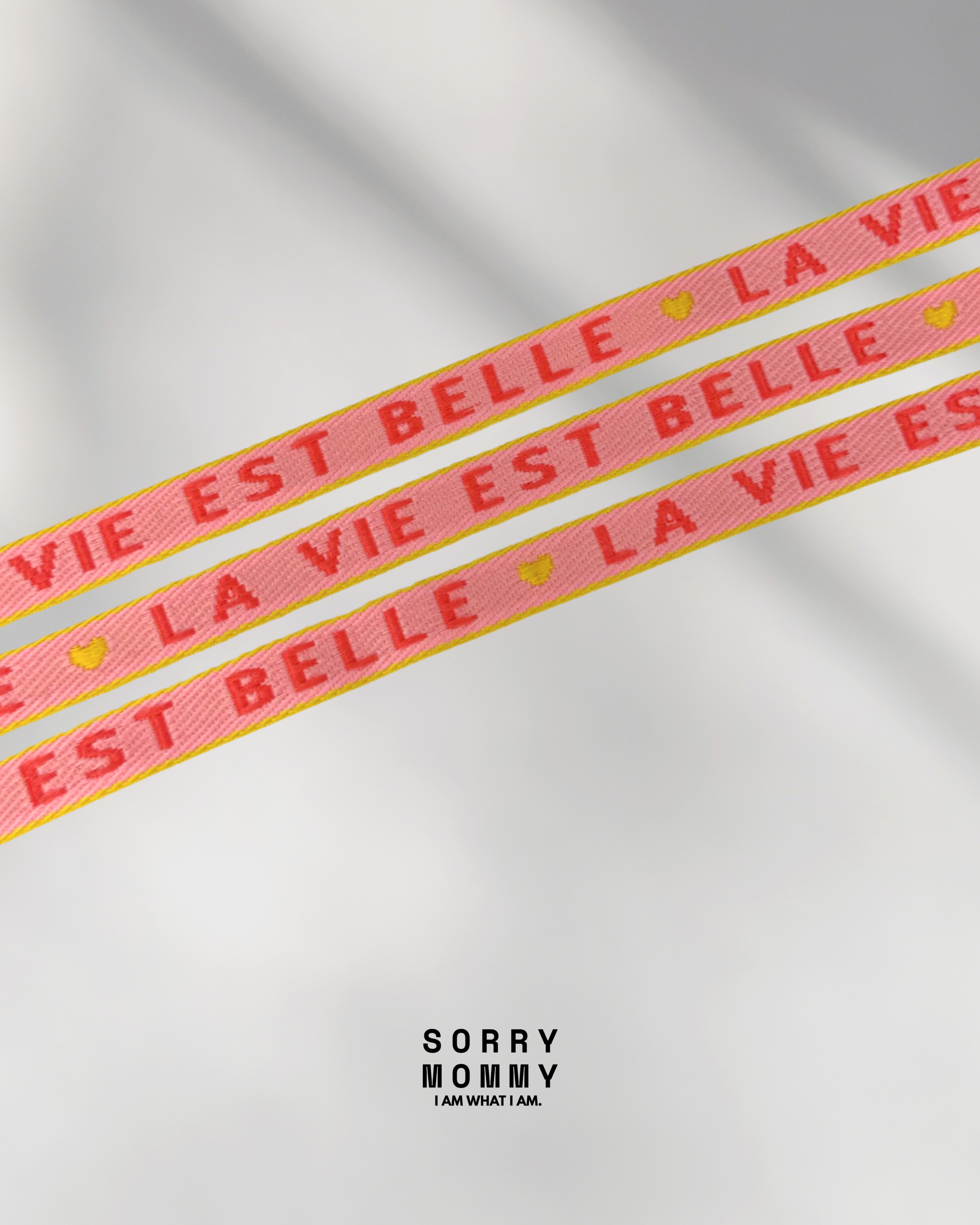 BRACELET RUBAN | La vie est belle