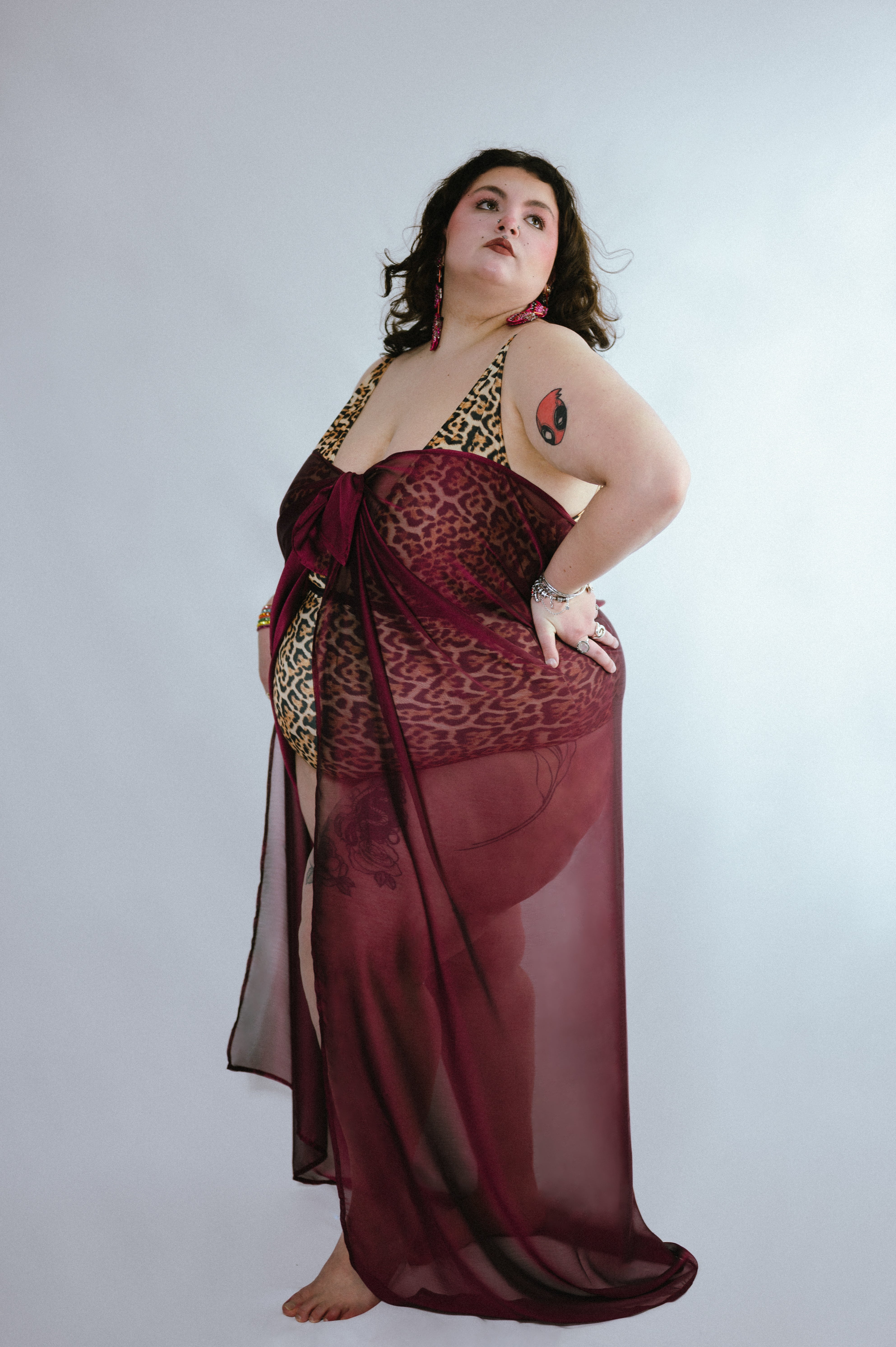 PARÉO PRUDE BORDEAUX