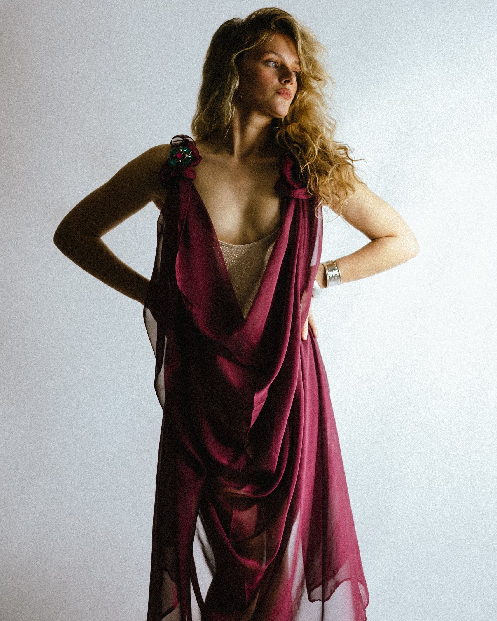 PARÉO PRUDE BORDEAUX